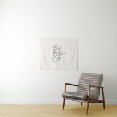 Minimal Motivational Wall Tapestry タペストリー (インサイチュ(横))