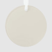 Minimal Nature Set – Mountain & Tree Art オーナメント (裏面)