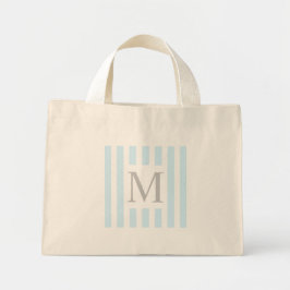 Minimal Nautic Style Grocery Tote Bag ミニトートバッグ
