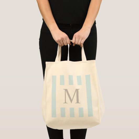 Minimal Nautic Style Tote Bag トートバッグ (正面(商品))