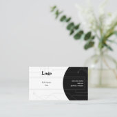 Minimal Networking Business Card 名刺 (スタンド正面)