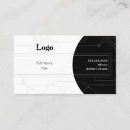 Minimal Networking Business Card 名刺