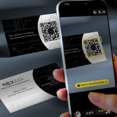 Minimal Networking Business Card 名刺