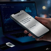 Minimal Networking Business Card 名刺