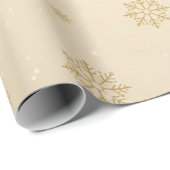 Minimal Neutral Luxe Christmas Wrapping Paper ラッピングペーパー (ロールコーナー)