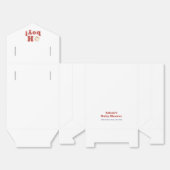 Minimal Oh Boy Slugger Baseball Sport Baby Shower  フェイバーボックス (見開き)