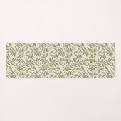 Minimal Olive Branch Pattern ヨガマット (裏面(横))
