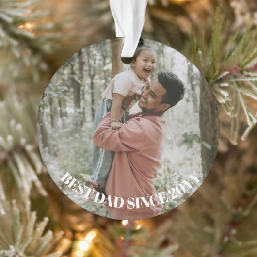 Minimal One Photo  オーナメント (ツリー)