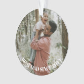 Minimal One Photo オーナメント (正面)