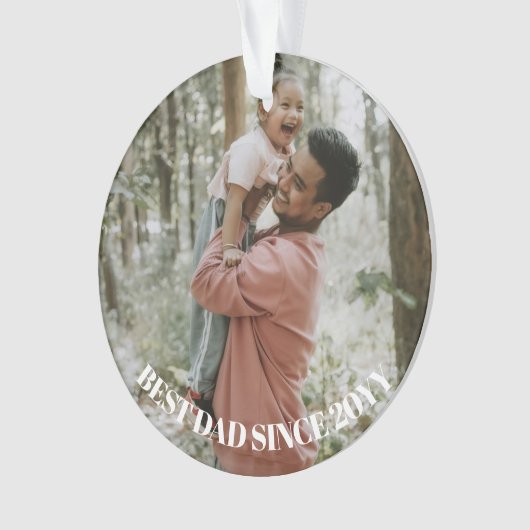 Minimal One Photo  オーナメント (正面)