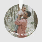 Minimal One Photo  オーナメント (正面)