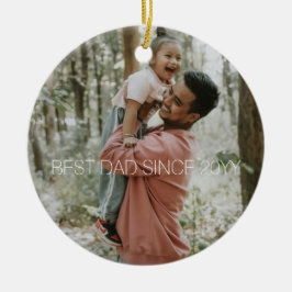 Minimal One Photo  セラミックオーナメント