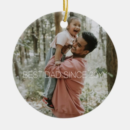 Minimal One Photo  セラミックオーナメント (正面)