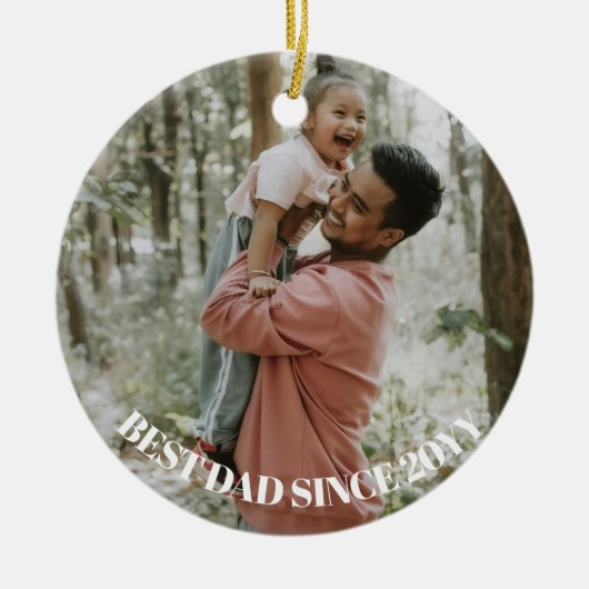 Minimal One Photo  セラミックオーナメント (正面)