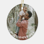 Minimal One Photo  セラミックオーナメント (左)