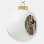 Minimal One Photo  セラミックボールオーナメント (左)