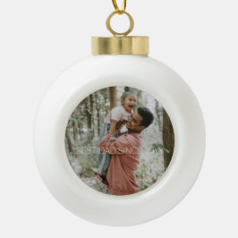Minimal One Photo  セラミックボールオーナメント