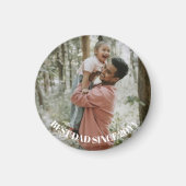 Minimal One Photo マグネット (正面)