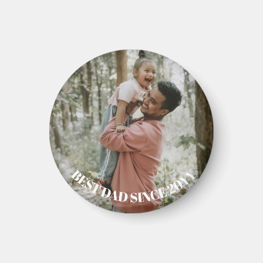 Minimal One Photo  マグネット (正面)