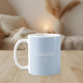 Minimal Personalized Name Mug コーヒーマグカップ