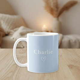 Minimal Personalized Name Mug コーヒーマグカップ