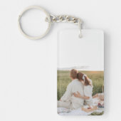 Minimal Photo Drive Safe I Love You キーホルダー (正面)