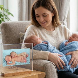 Minimal Photo Mother's Day New Mother Award アクリルサイン