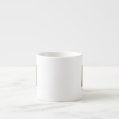 Minimal Photo Template Mother's Day Mug エスプレッソカップ (正面)