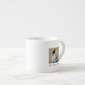 Minimal Photo Template Mother's Day Mug エスプレッソカップ (正面右)