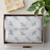 Minimal Pine Corporate Christmas Pattern 薄葉紙 (ギフト)