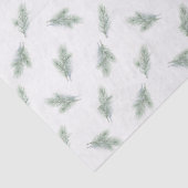 Minimal Pine Corporate Christmas Pattern 薄葉紙 (詳細)