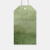 Minimal Pine Tree Christmas Card ギフトタグ (裏面)