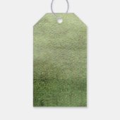 Minimal Pine Tree Christmas Card ギフトタグ (裏面)