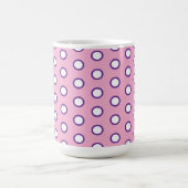 Minimal Polka Dot coffee mug コーヒーマグカップ (中央)