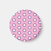 Minimal Polka Dot magnet   マグネット (正面)