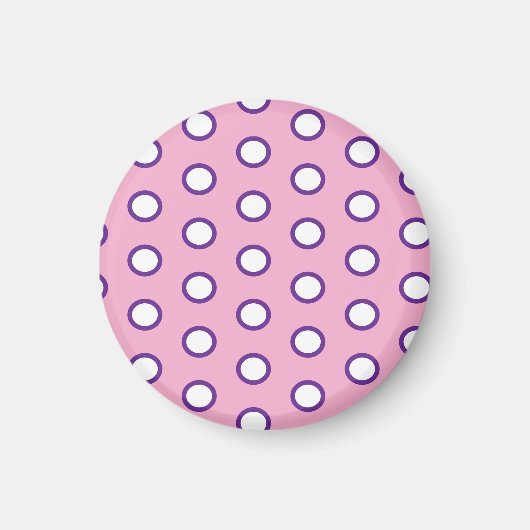 Minimal Polka Dot magnet マグネット (正面)