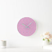Minimal Polka Dot round clock ラウンド壁時計 (ホーム)