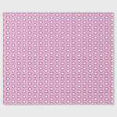 Minimal Polka Dot wrapping paper ラッピングペーパー (フラット)