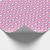 Minimal Polka Dot wrapping paper ラッピングペーパー (角)