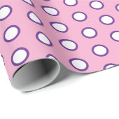 Minimal Polka Dot wrapping paper ラッピングペーパー (ロールコーナー)
