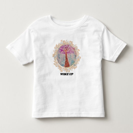 Minimal Power – Inspirational T-Shirt トドラーTシャツ (正面)