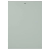 Minimal Prioritize You Quote Ash Colour クリップボード (裏面)