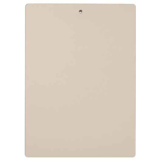 Minimal Prioritize You Quote Beige クリップボード (裏面)