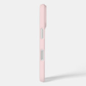 Minimal Prioritize You Quote Pastel Pink Case-Mate iPhoneケース (裏面 / 右)