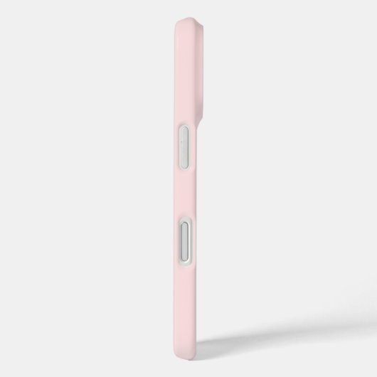 Minimal Prioritize You Quote Pastel Pink Case-Mate iPhoneケース (裏面 / 右)
