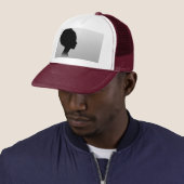Minimal Profile – Modern Art Trucker Cap キャップ (インサイチュ)