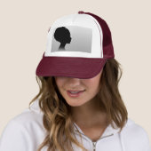 Minimal Profile – Modern Art Trucker Cap キャップ (インサイチュ)