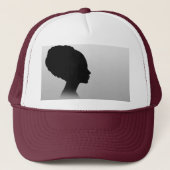 Minimal Profile – Modern Art Trucker Cap キャップ (正面)