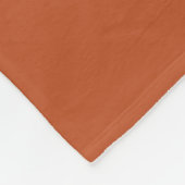 Minimal Pumpkin Fleece Blanket  フリースブランケット (角)