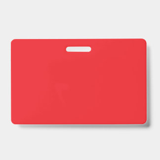“Minimal Red Workspace Flat Lay” バッジ